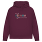 Liebe ohne Grenzen - Bio Hoodie Dog Mom