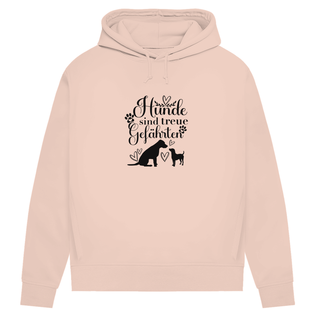 Gefährten - Bio-Hoodie für Damen
