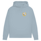Pferdenliebe - Bio-Hoodie für Damen
