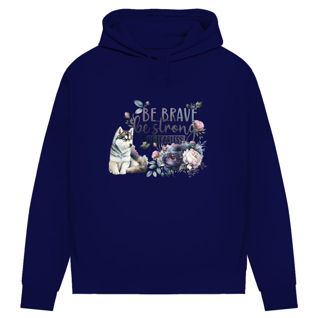 Be Strong - Bio-Hoodie für Damen