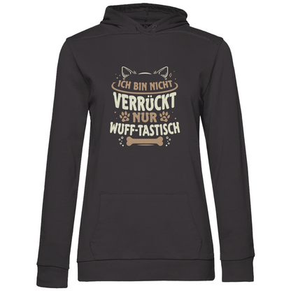 Wuff-tastisch - Hoodie für Damen