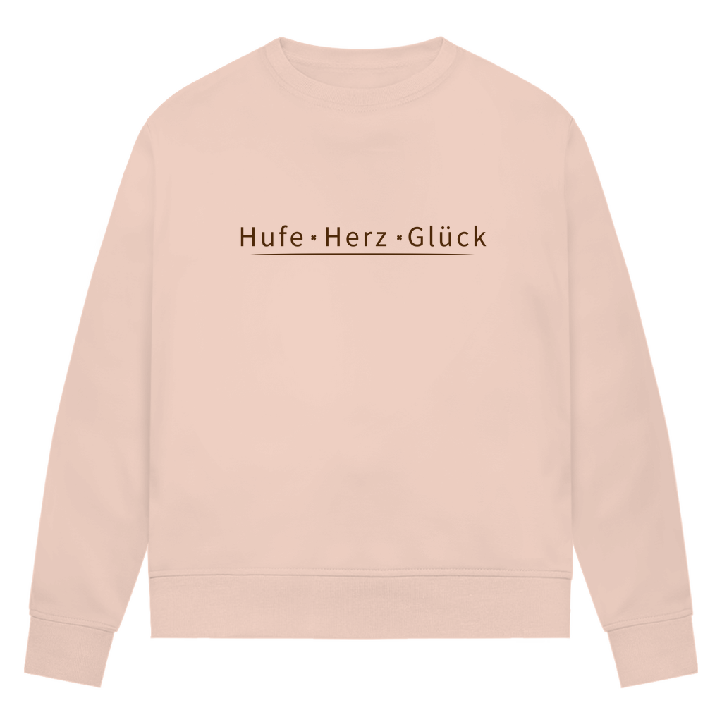 Reiterliebe - Bio-Sweatshirt für Damen