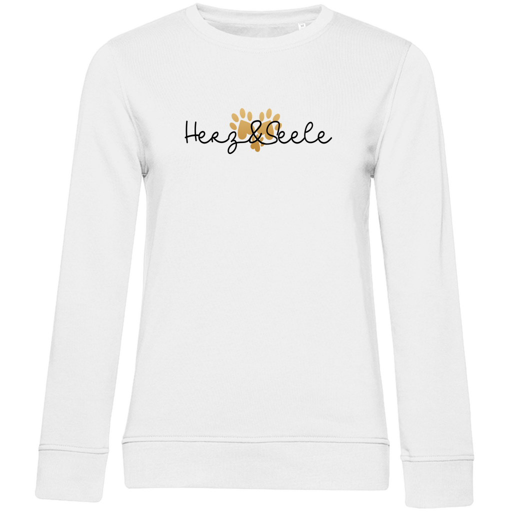 Herz Und Seele - Bio-Sweatshirt für Damen