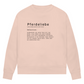 Pferdeliebe - Bio-Sweatshirt für Damen