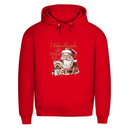 Weihnachtzauber - Bio-Hoodie für Herren-Weihnachten
