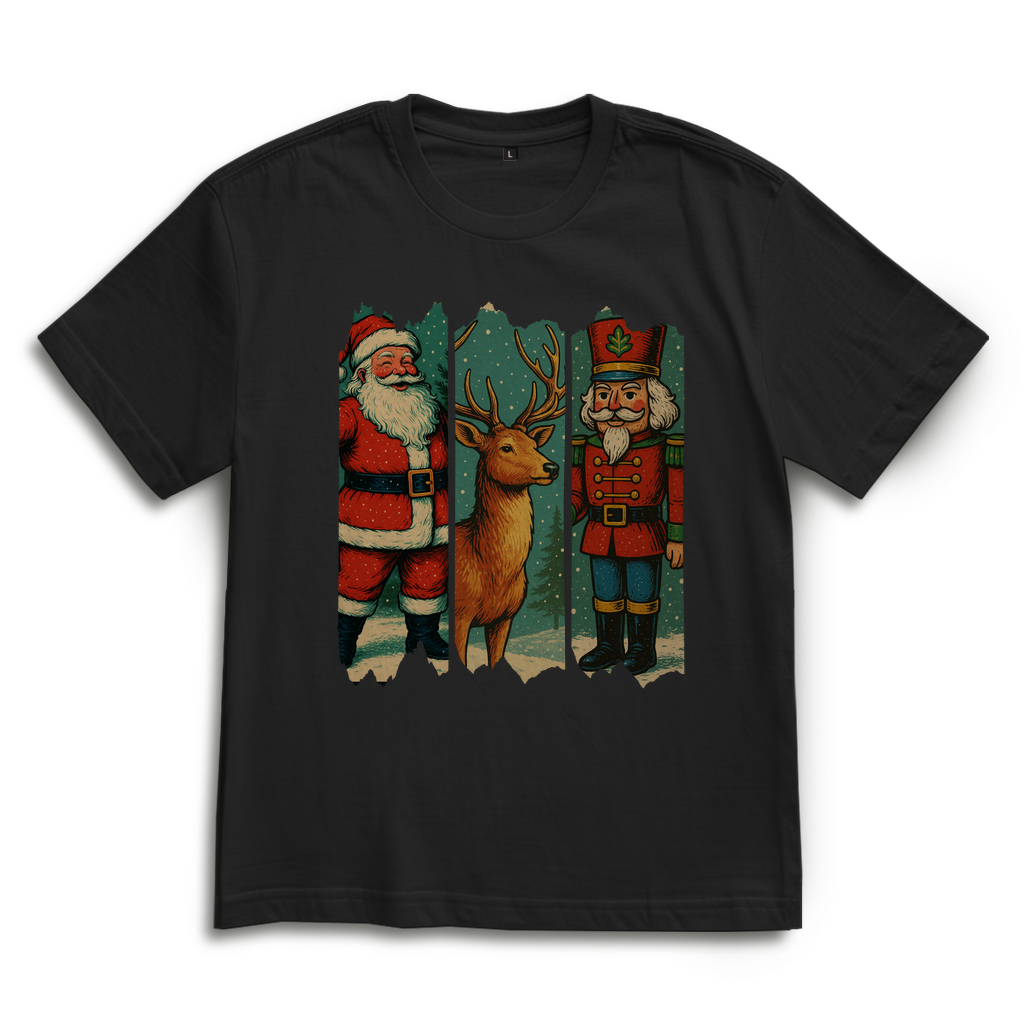Oversize T-Shirt Weihnachten