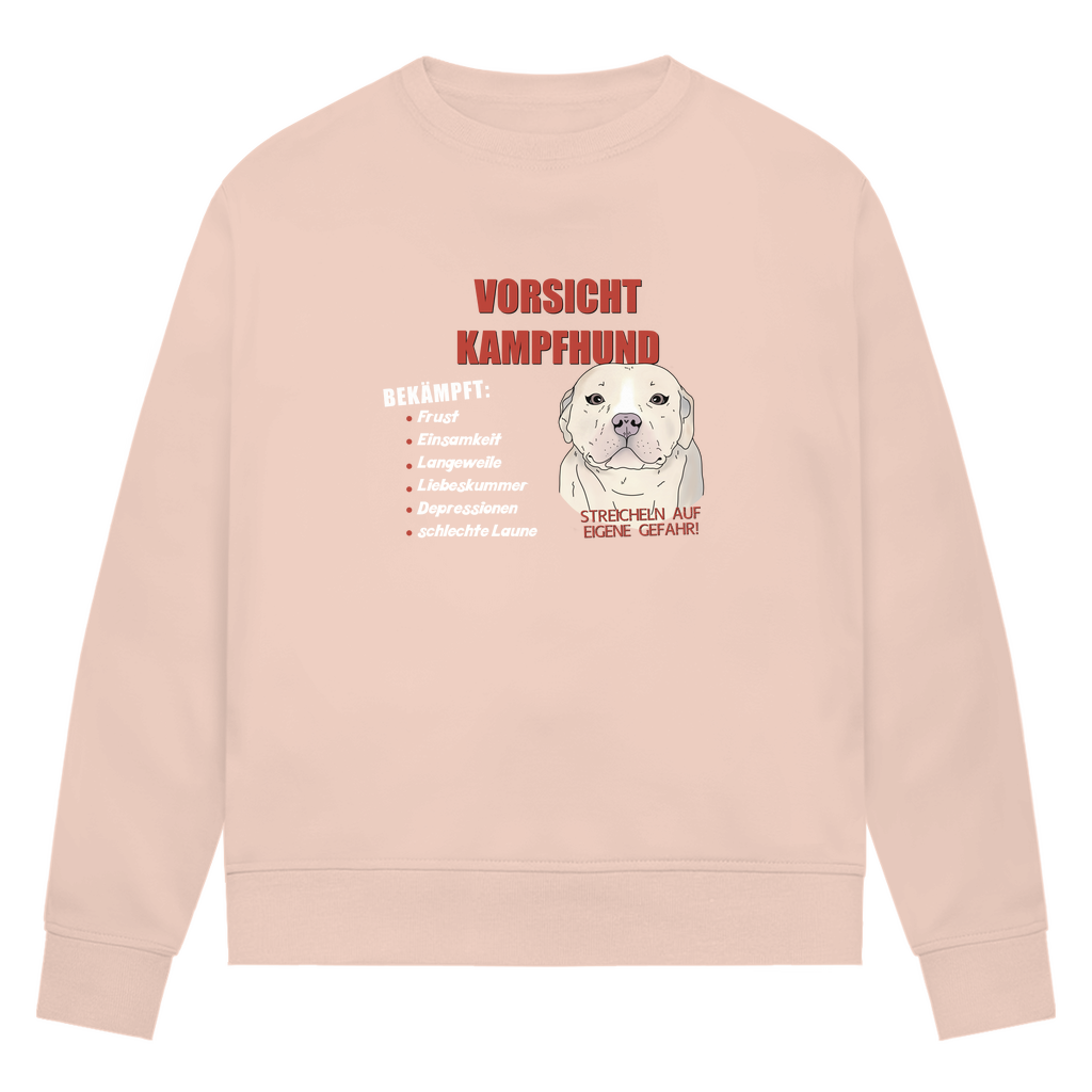 Lieblingshund - Bio-Sweatshirt für Damen