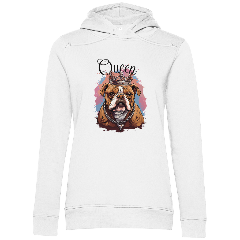 Queen - Bio-Hoodie für Damen