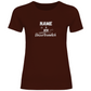 Unzertrennlich - T-Shirt für Damen- Dein Wunschtext