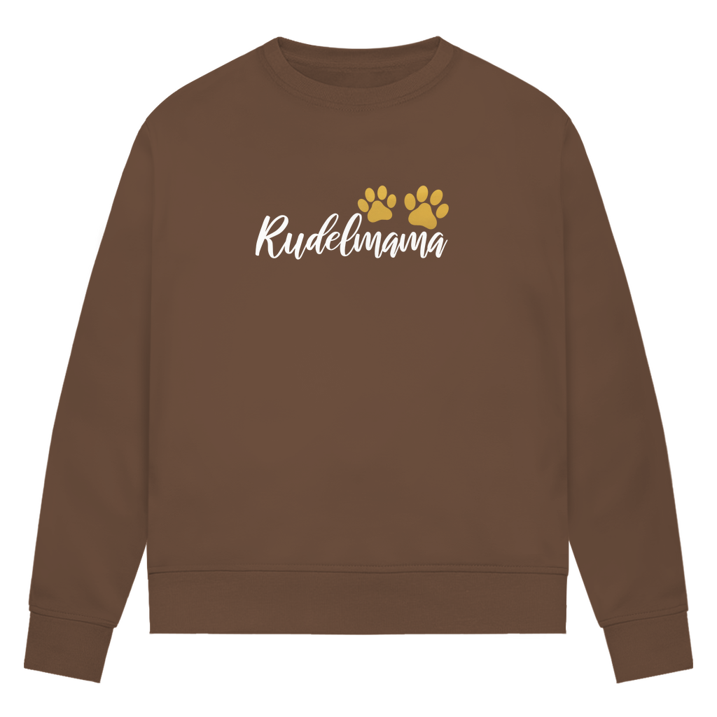 Rudelmama - Bio-Sweatshirt für Damen
