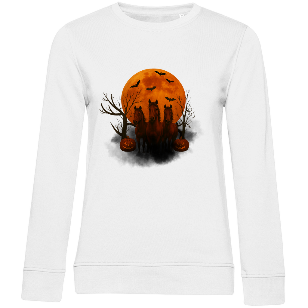 Nachtgalopp - Bio-Sweatshirt für Damen