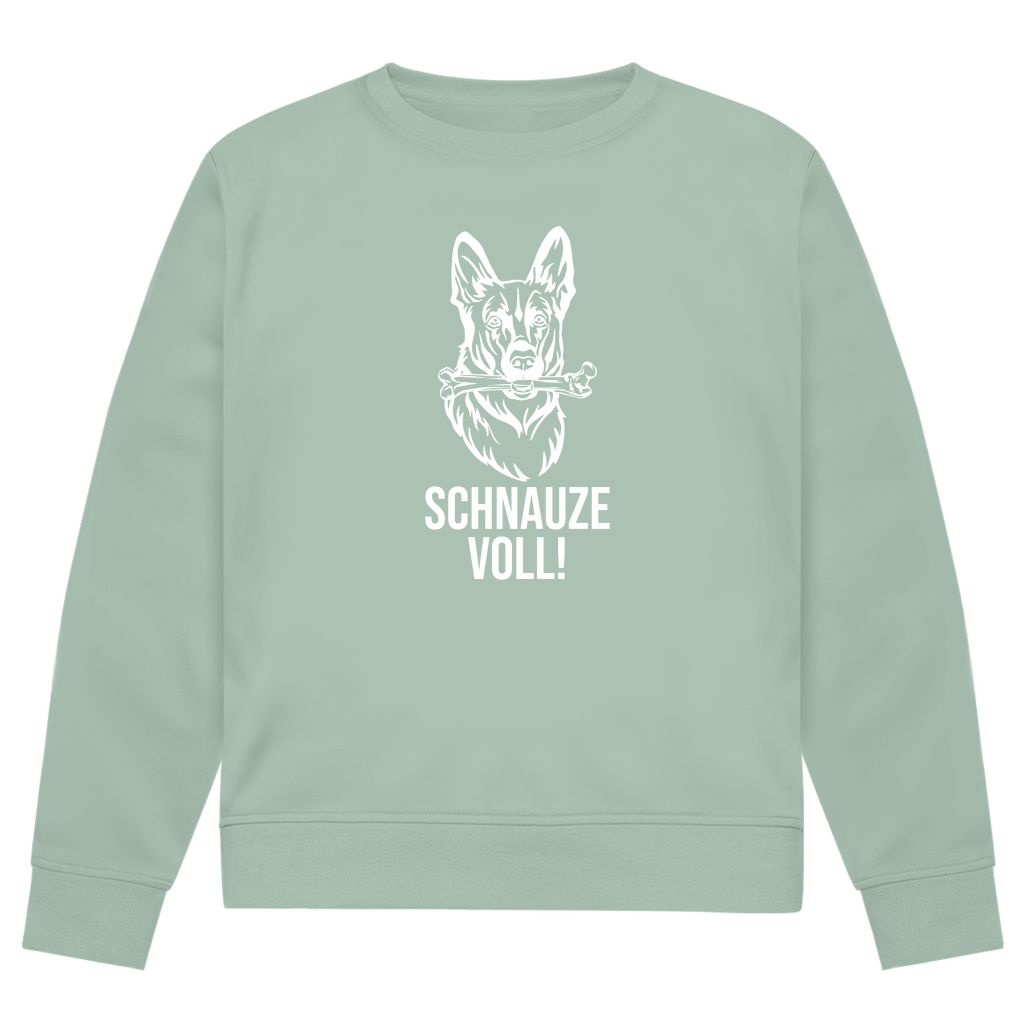 Schnauze Voll - Bio - Sweatshirt für Herren
