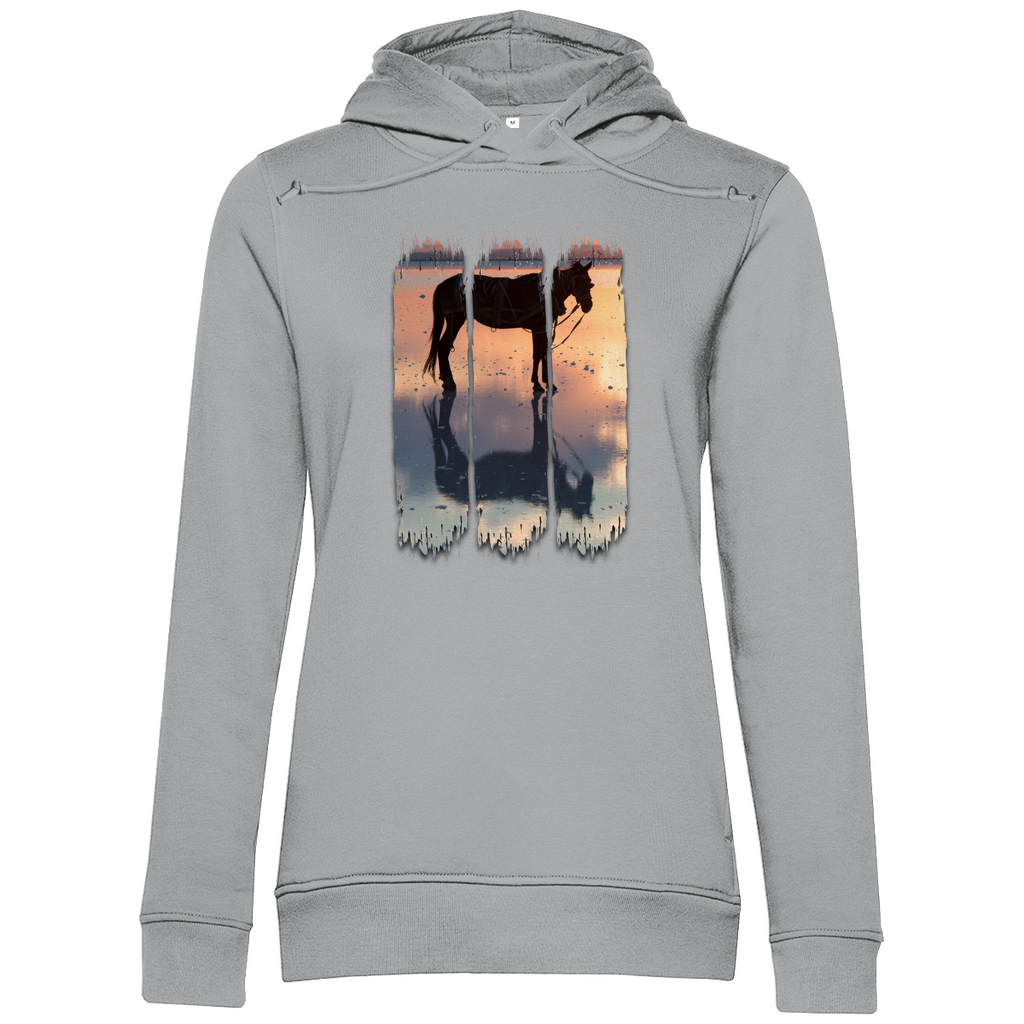 Magic Sunset - Bio-Hoodie für Damen