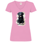 Labradorliebe - V-Shirt für Damen