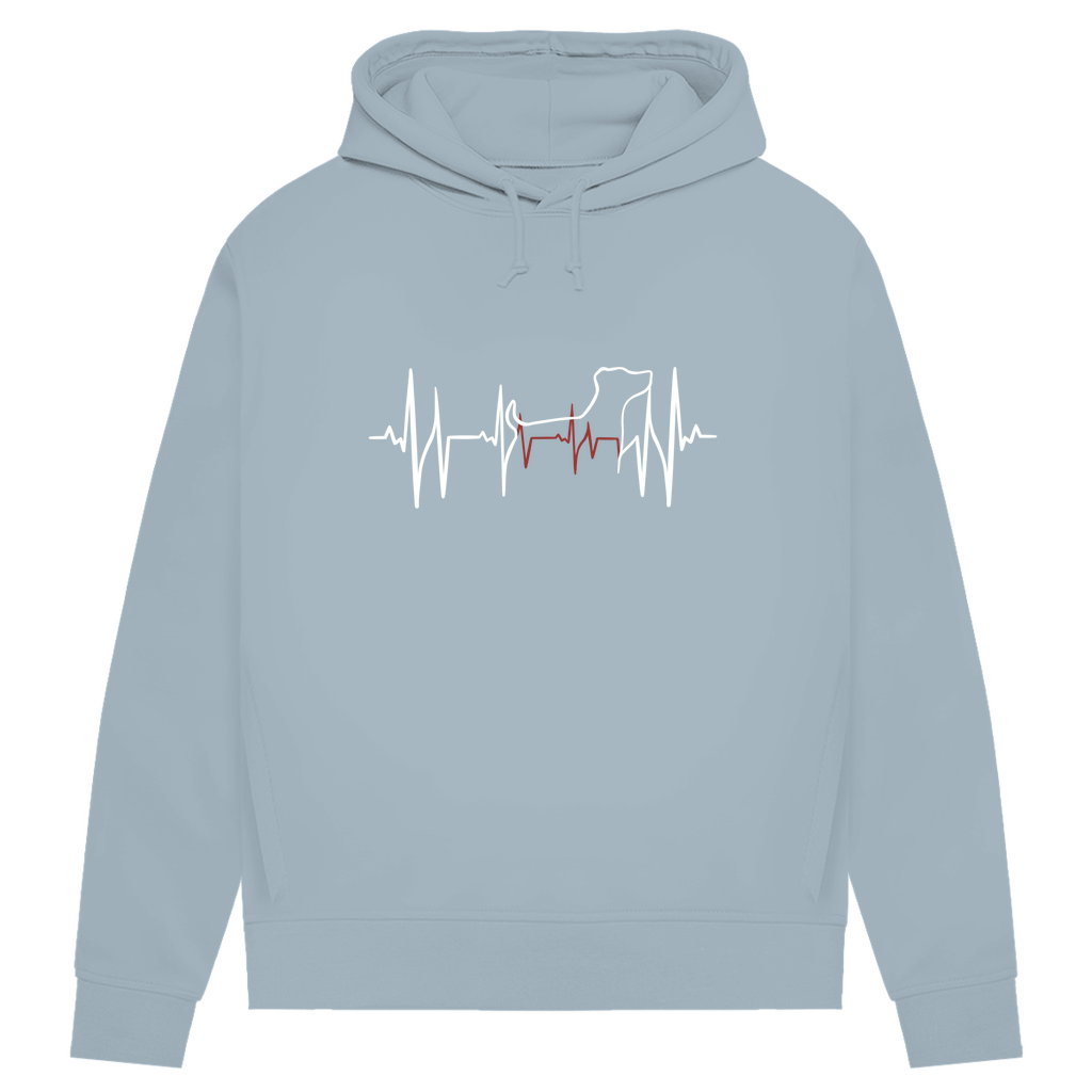 Lebenslinie- Bio-Hoodie für Damen