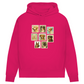 Briefmarken - Bio-Hoodie für Damen