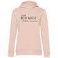 Liebe ohne Grenzen - Bio Hoodie Dog Mom