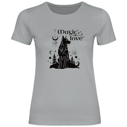 Magic Love - T-Shirt für Damen