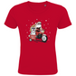 Biker Santa  - Bio T-Shirt für Kinder