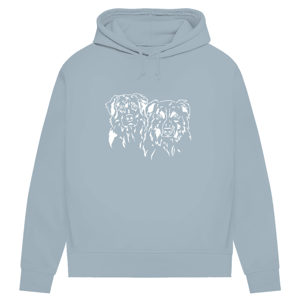 Aussie Love - Bio Hoodie für Damen