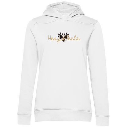 Herz und Seele -Bio-Hoodie für Damen