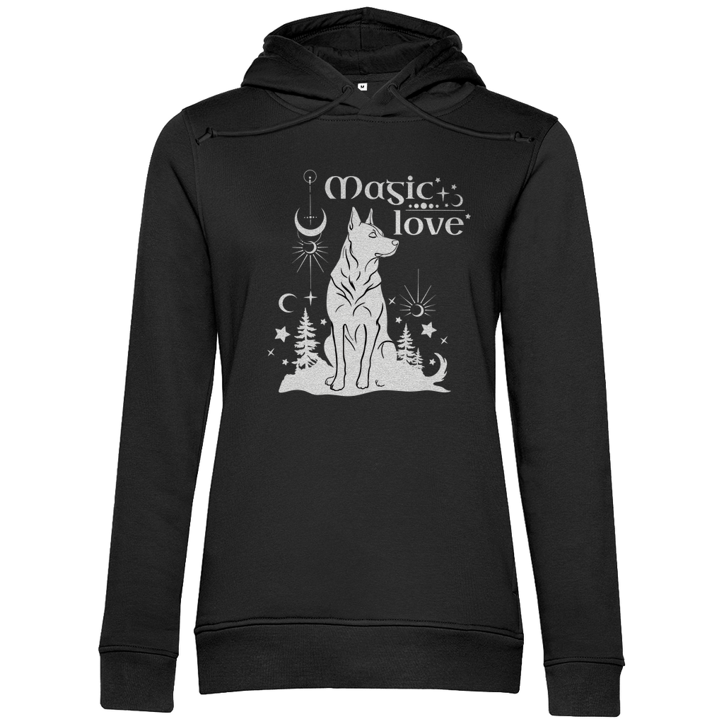 Magic Love - Bio Hoodie für Damen