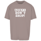 Adopt Don't Shop - Oversize T-Shirt - Unisex