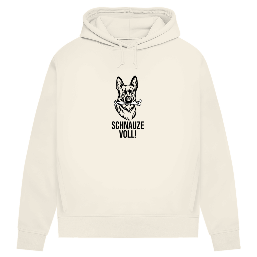 Schnauze Voll - Bio-Hoodie für Damen