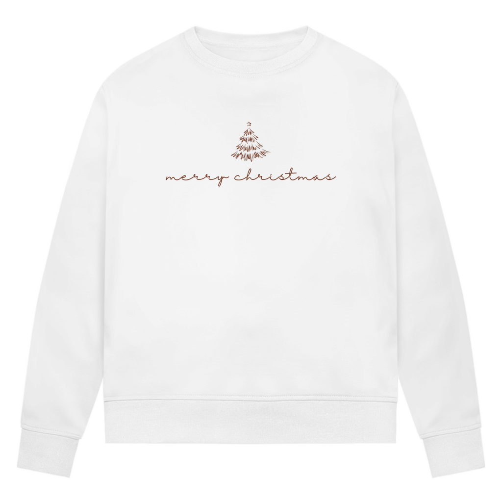 Weihnachten - Bio-Sweatshirt für Damen