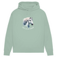 Stille die uns... - Bio-Hoodie für Damen