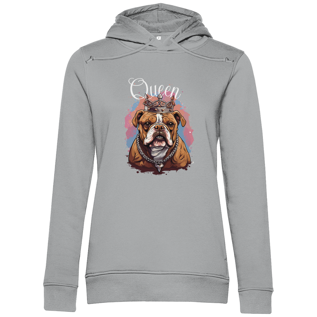 Queen - Bio-Hoodie für Damen