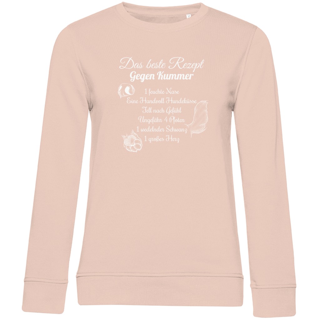 Rezept - Bio-Sweatshirt für Damen