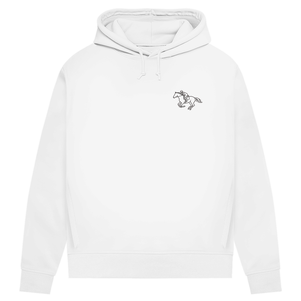 Herz & Huf - Bio-Hoodie für Damen