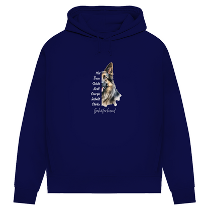 Schäferhund - Bio-Hoodie für Damen