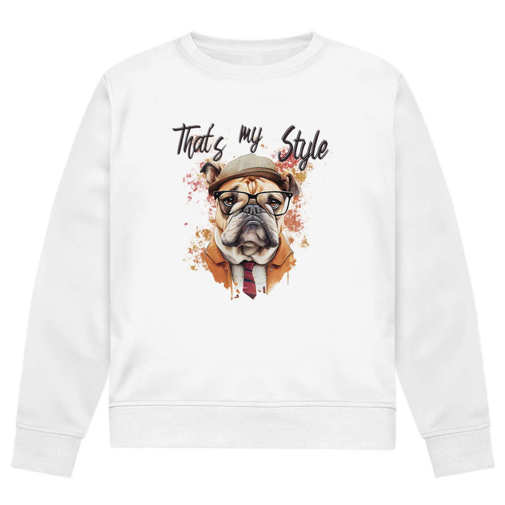 Thats My Style - Bio- Sweatshirt für Herren