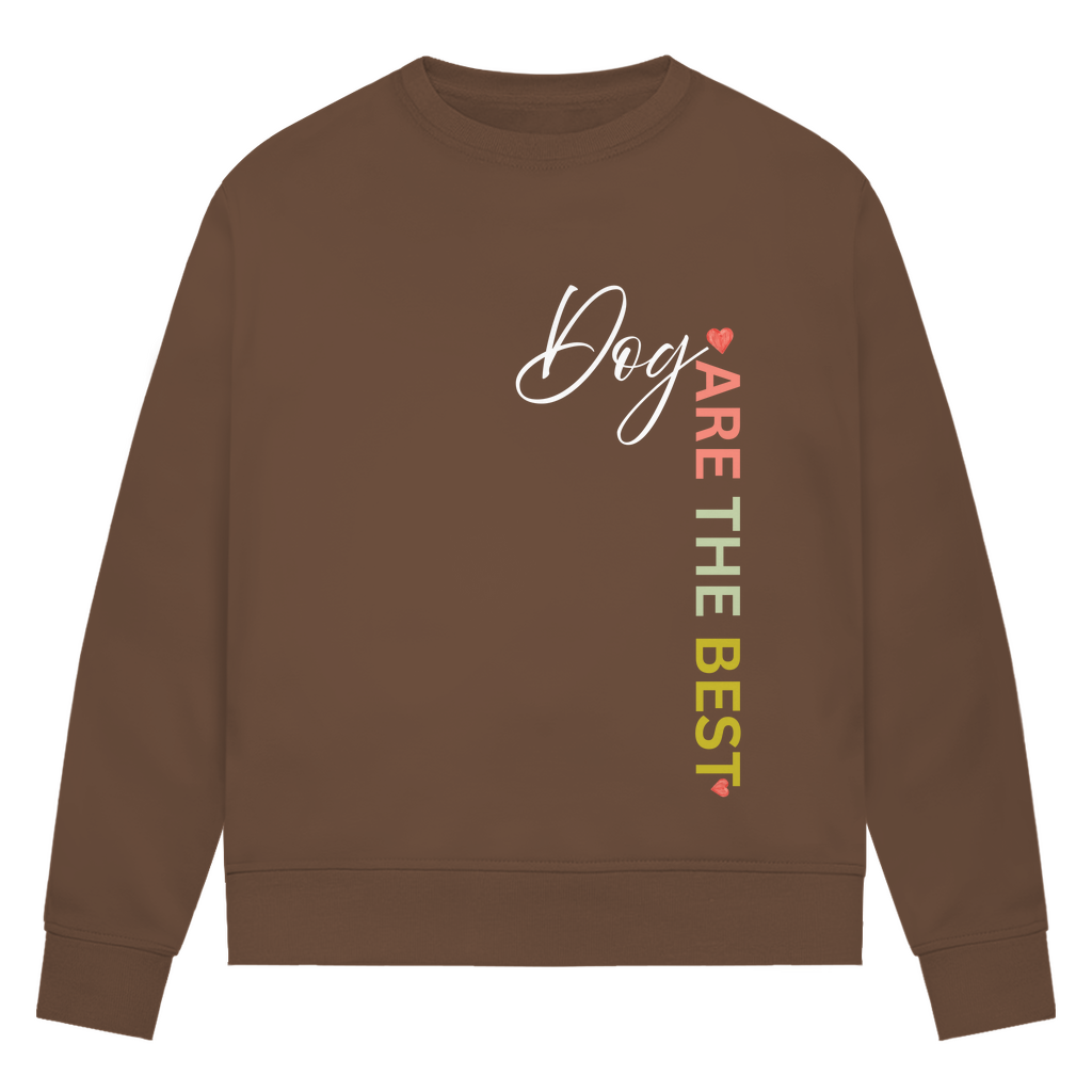 Fellnasenliebe - Bio-Sweatshirt für Damen