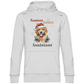 Santas Golden Assistant - Bio-Hoodie für Herren