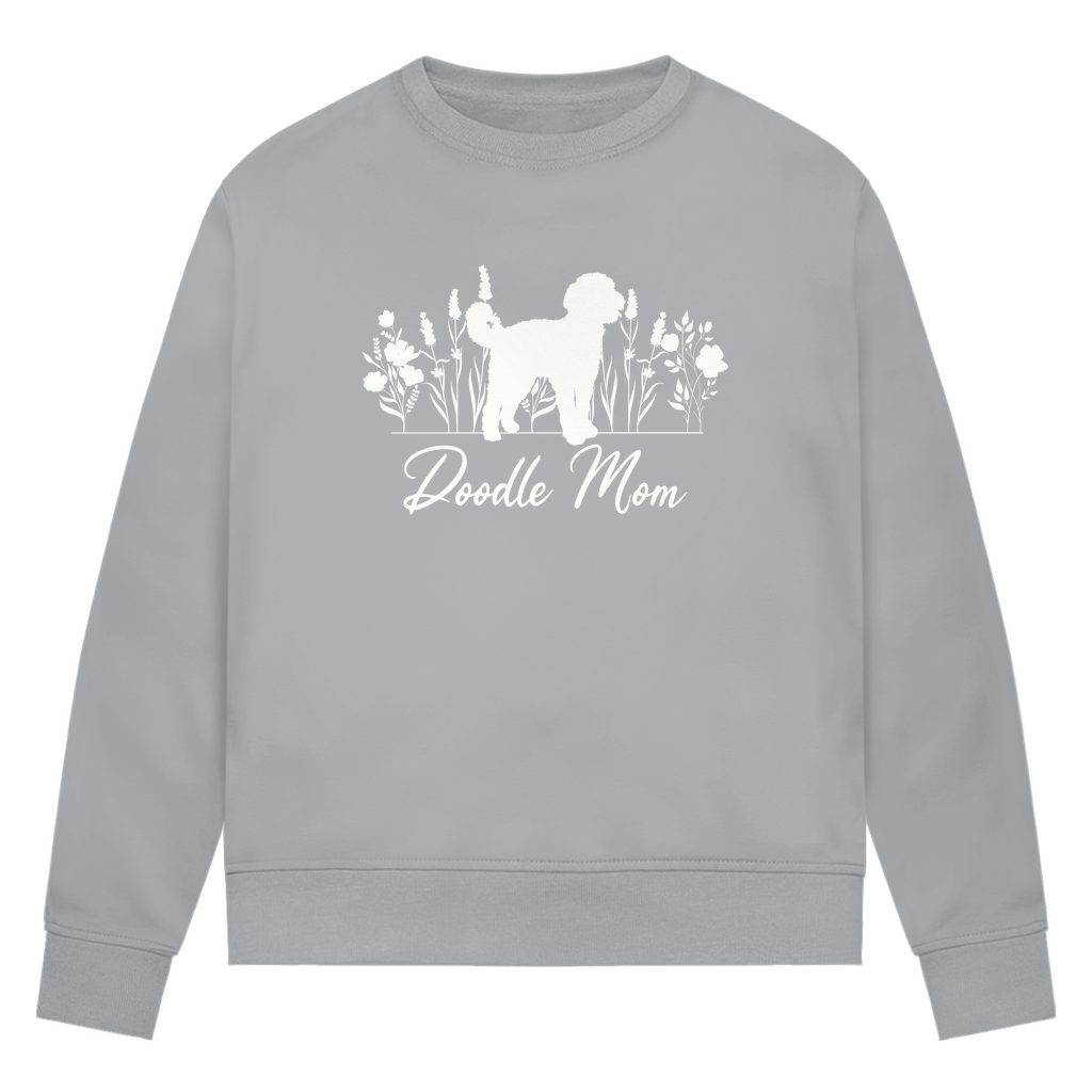Doodle Mom - Bio-Sweatshirt für Damen