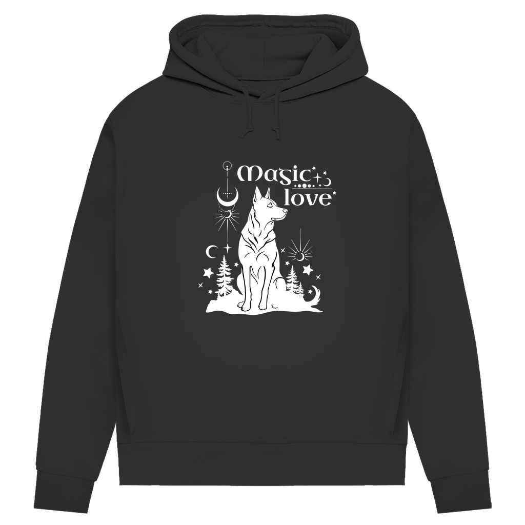 Magic Love - Bio Hoodie für Damen