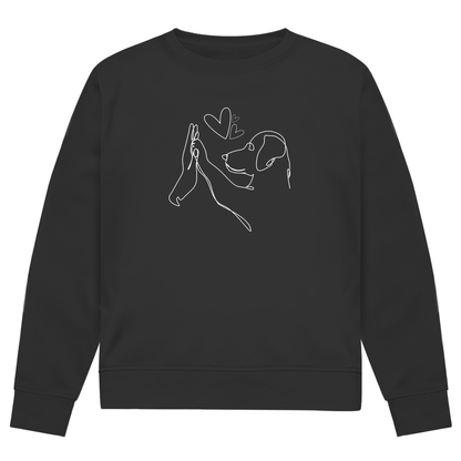 Wahre Liebe - Bio-Sweatshirt für Herren