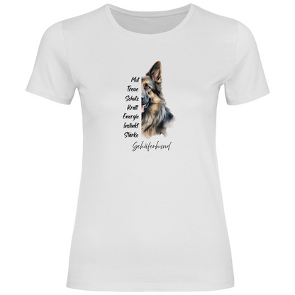 Schäferhund - T-Shirt für Damen