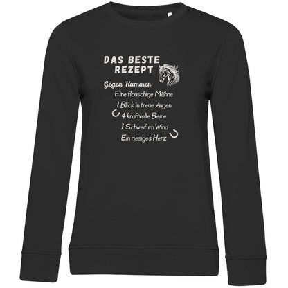 Rezept - Bio-Sweatshirt für Damen