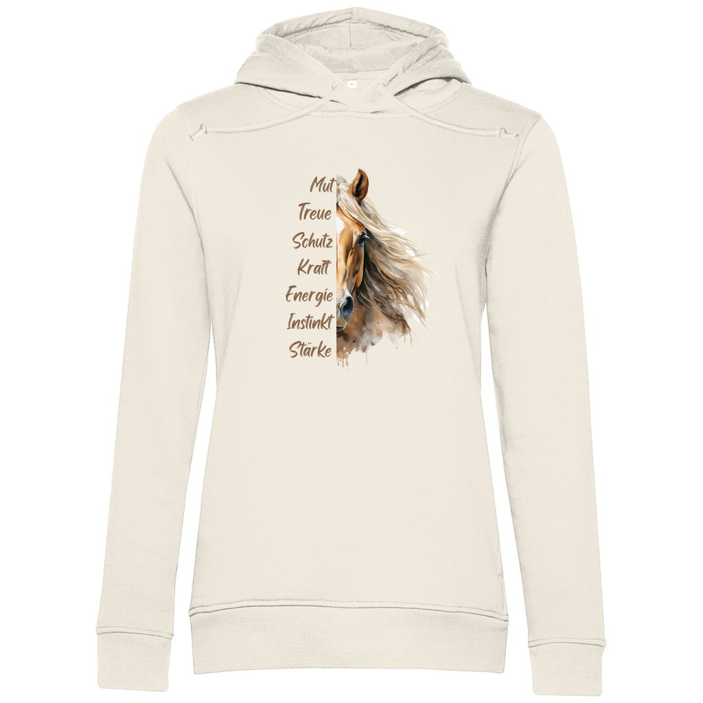 Wilde Seele - Bio-Hoodie für Damen