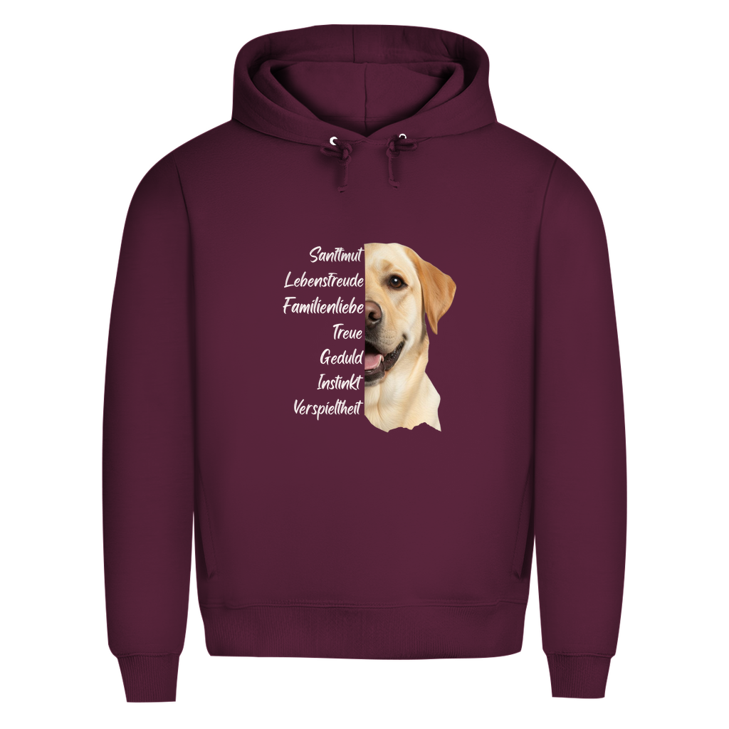Labrador - Bio-Hoodie für Herren
