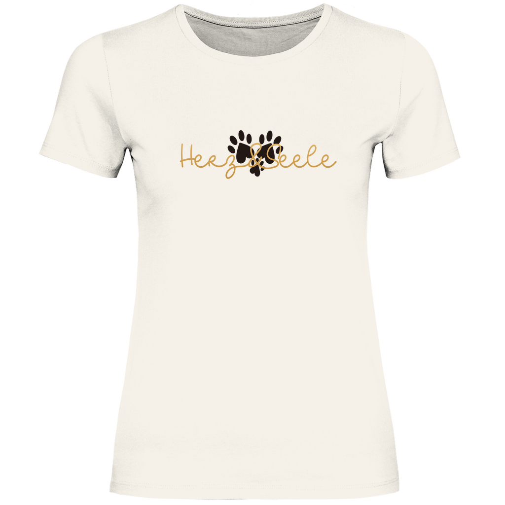 Herz und Seele - T-Shirt für Damen