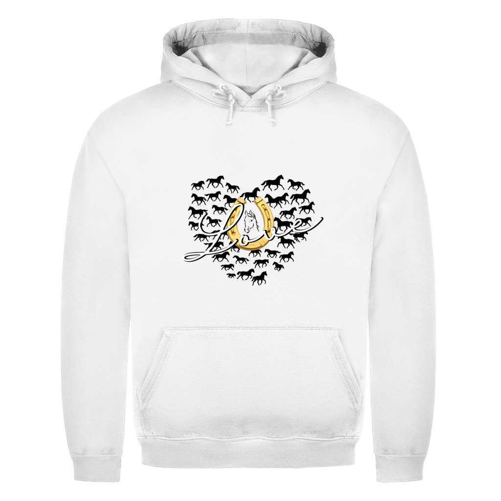Horse Love - Hoodie Unisex