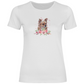 Flower Chihuahua - T-Shirt - Dein Wunschtext