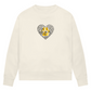 Love Dog - Bio-Sweatshirt für Damen