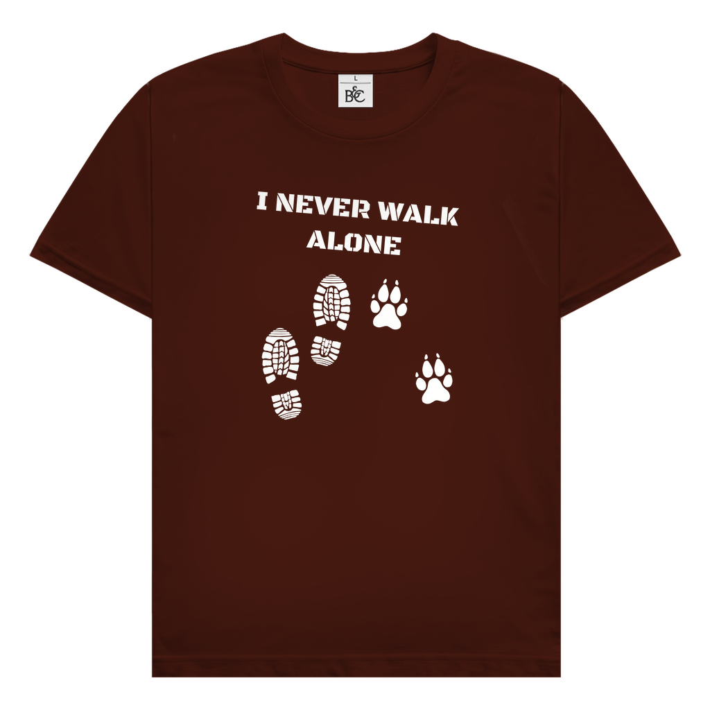 I Never Walk Alone - T-Shirt für Herren