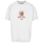 Flower Chihuahua - Oversize T-Shirt Unisex - Dein Wunschtext